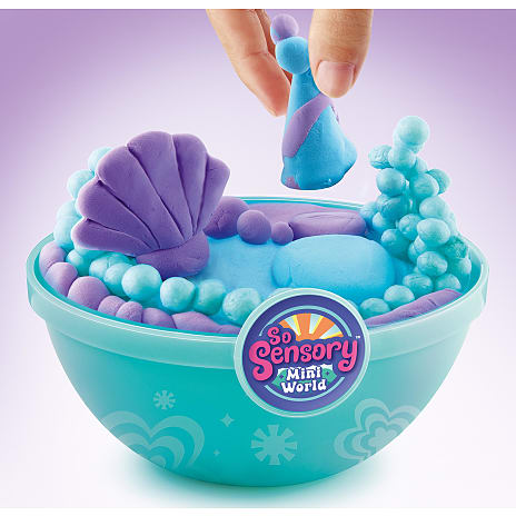 So Sensory Cosmic Miniworld Surpriseball – flere varianter – assorteret
