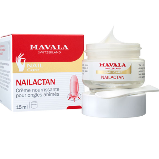 Crème nourrissante Nailactan Mavala - Ongles abîmés