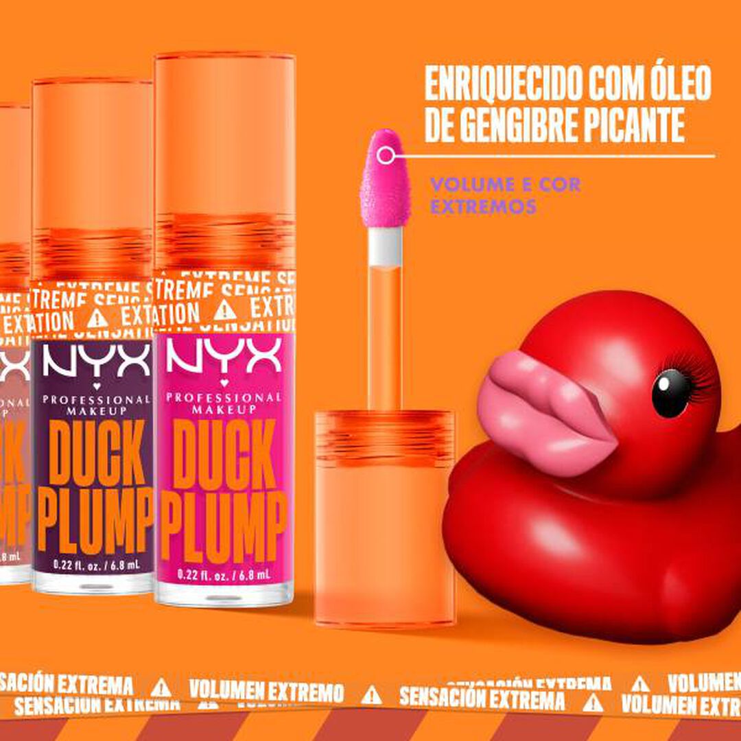NYX Professional Makeup  Duck Plump High Pigment Lip Gloss