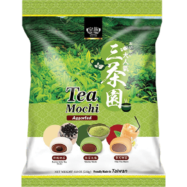 Royal Family Thee Mochi Assortiment 250g