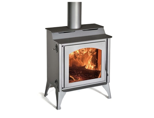 PANADERO - Poêle à bois modèle dakota - 11 kw