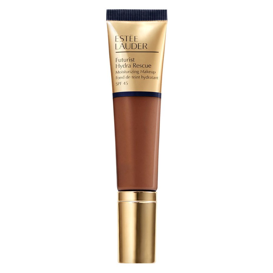Estée Lauder Futurist Hydra Rescue Moisturizing Makeup Foundation SPF45 6W1 Sandal Wood 35ml