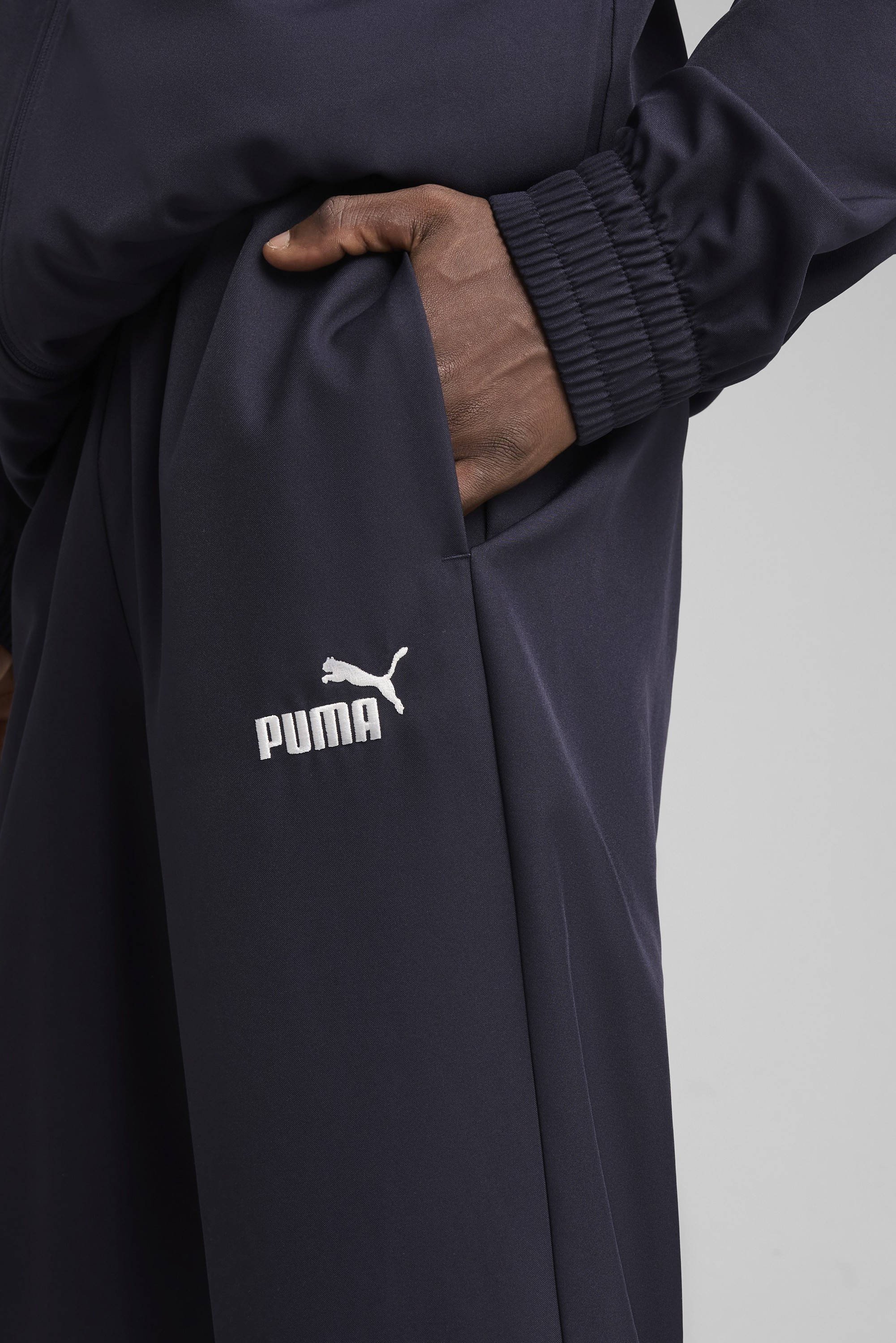 Puma trainingspak donkerblauw