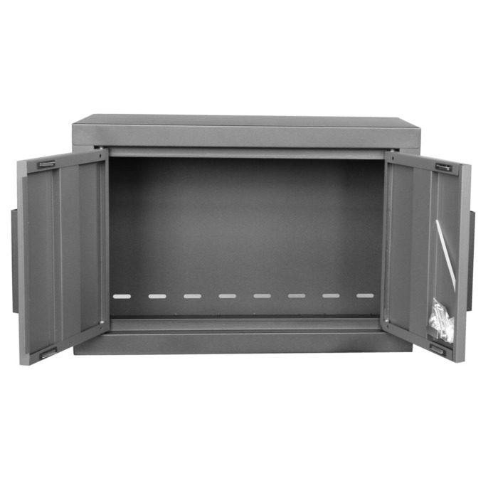 Garageopbevaringsmøbel H192,5 x B330 x D47,2 cm