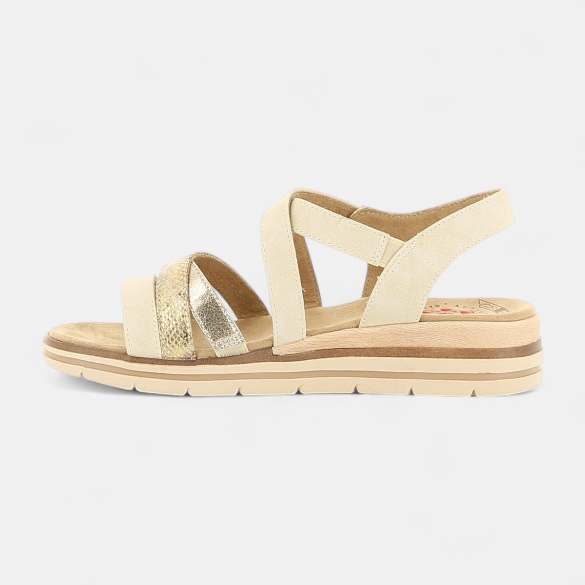 Sandales Femme or