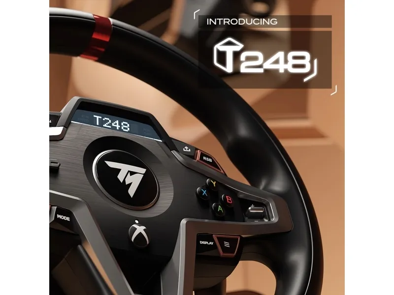ThrustMaster T248 Rat og Pedalsæt - PC, Xbox