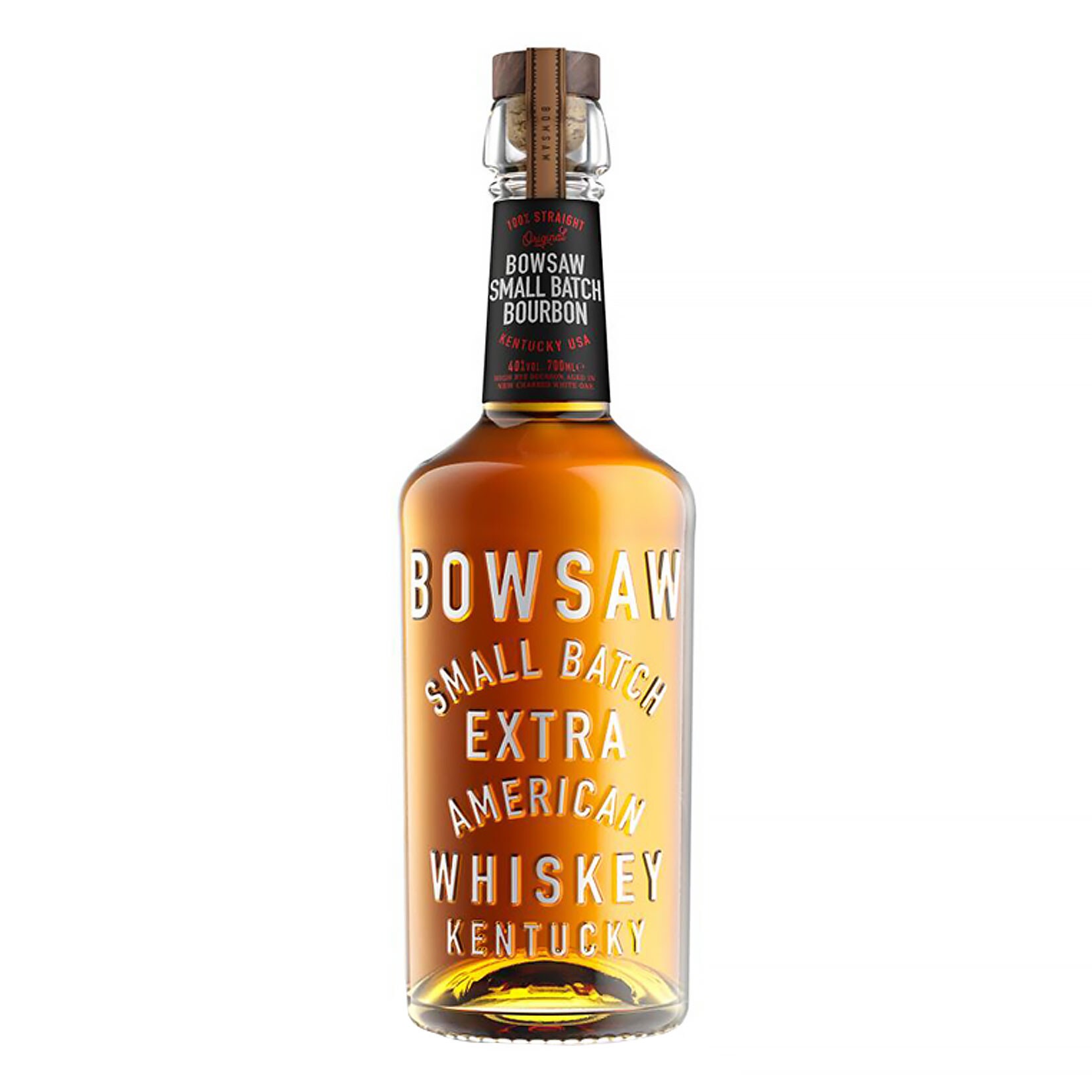 Bowsaw Small Batch Straight Bourbon 40,0 % vol 0,7 Liter