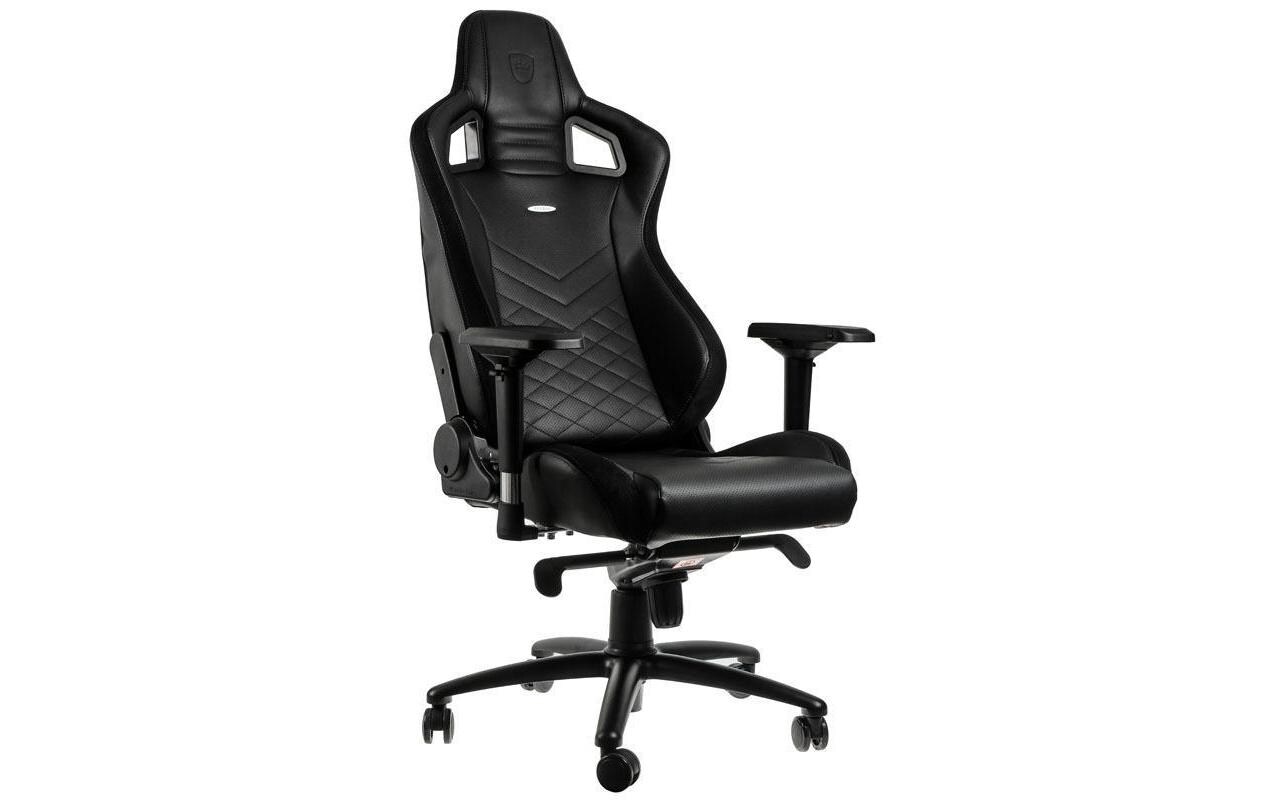 Gaming-Stuhl EPIC Schwarz<br>Besonders bequemer Computersessel, Mercedes-AMG Petronas Motorsport Edition