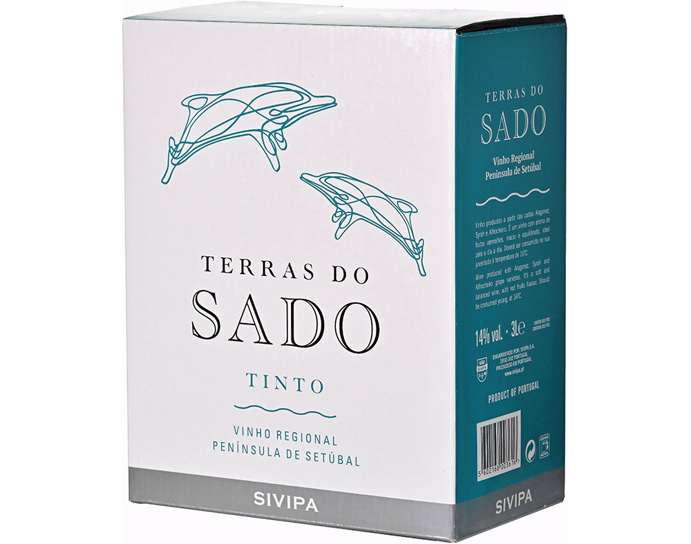 VINHO TINTO TERRAS DO SADO SETÚBAL BAG IN BOX 3L