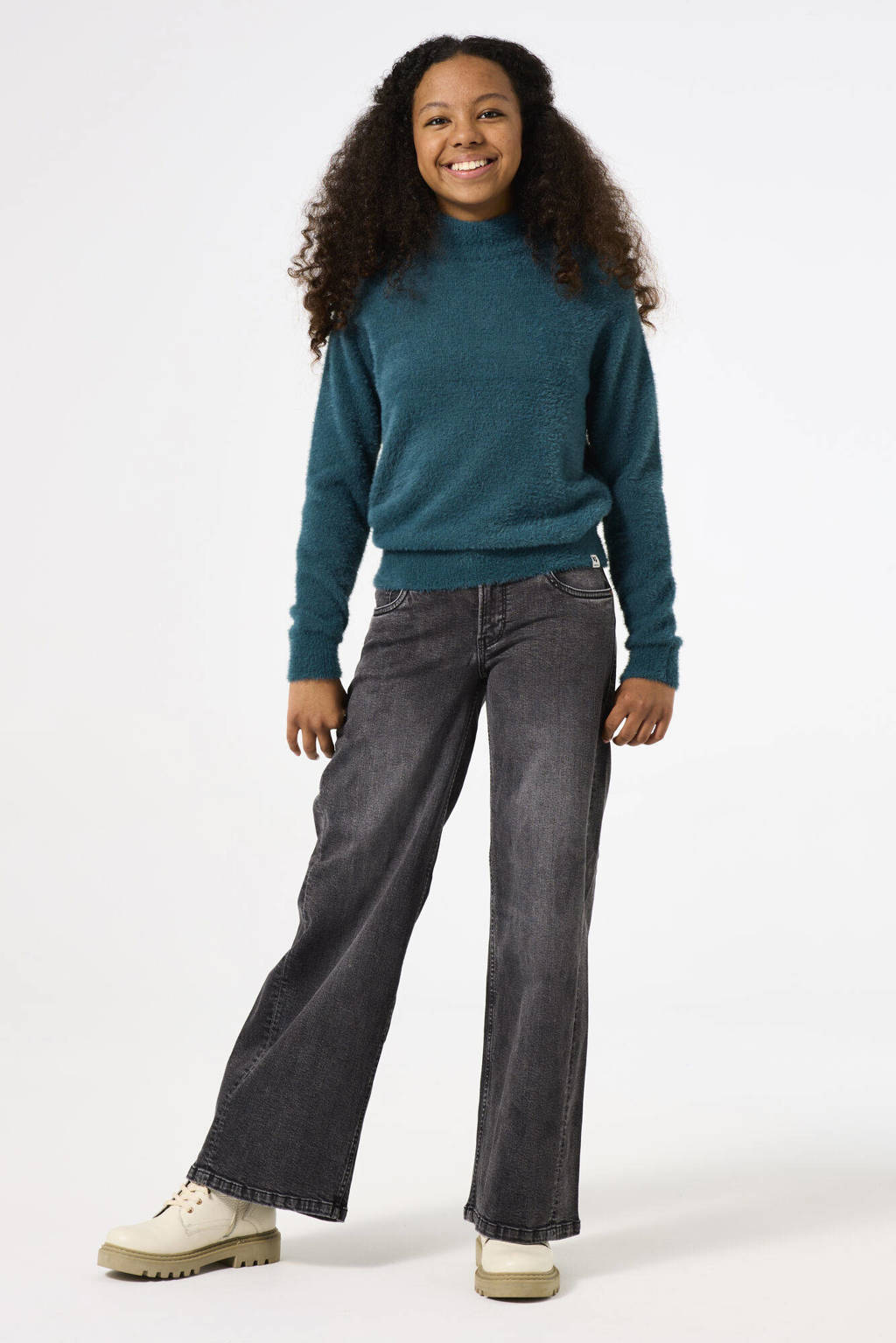 Garcia sweater petrol