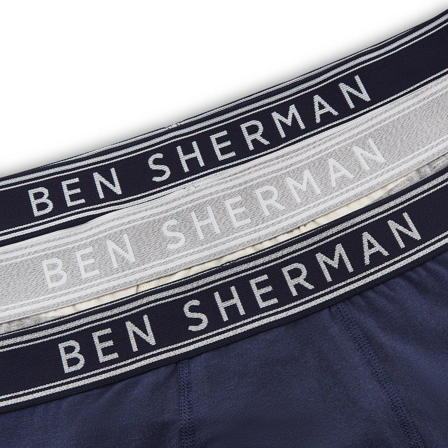 Ben Sherman 3 Pack Pattern Trunks Kier