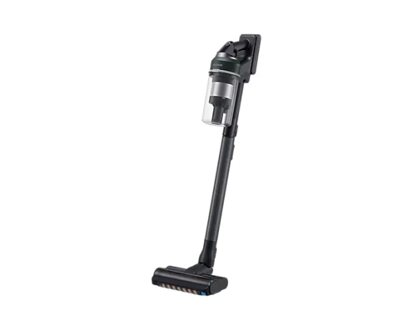 Samsung Jet 95 Pet VS20C9542TN - Støvsuger - pind/håndholdt (2-i-1) - uden pose - ledningsfri - black chrome/woody green - 1 batteri
