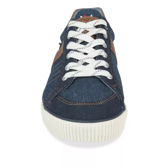 Baskets MARINE DENIM SIDE