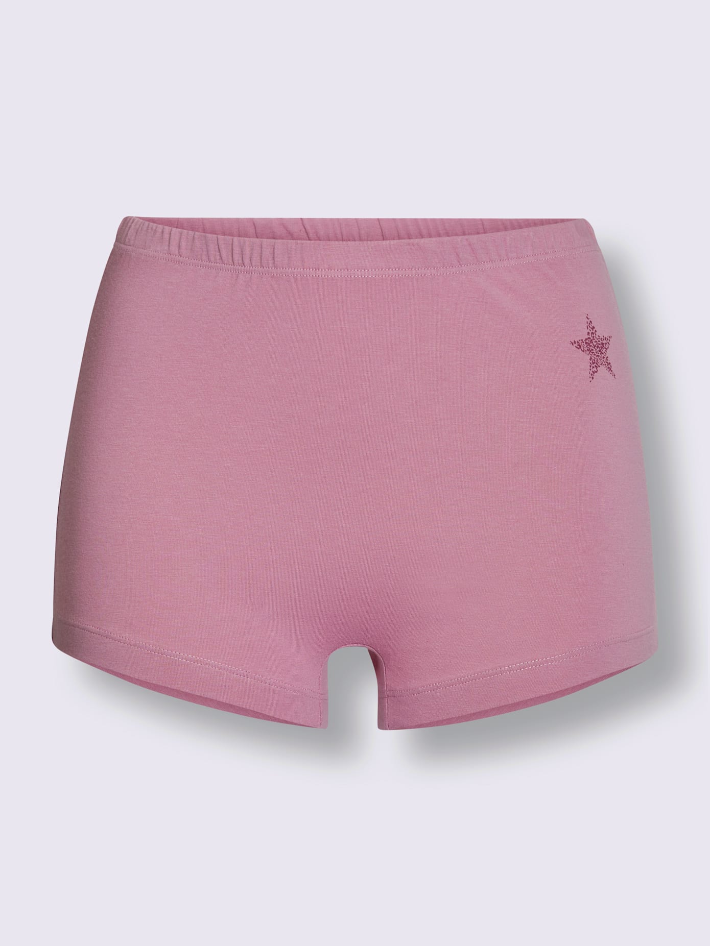 Panty jersey fin