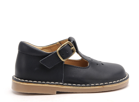 Norvik boots et bottillon bebe anio bleu