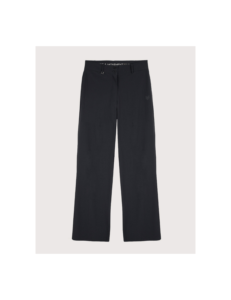 HBT NEW BASICS | JERRY PANTALON LARGE NOIR