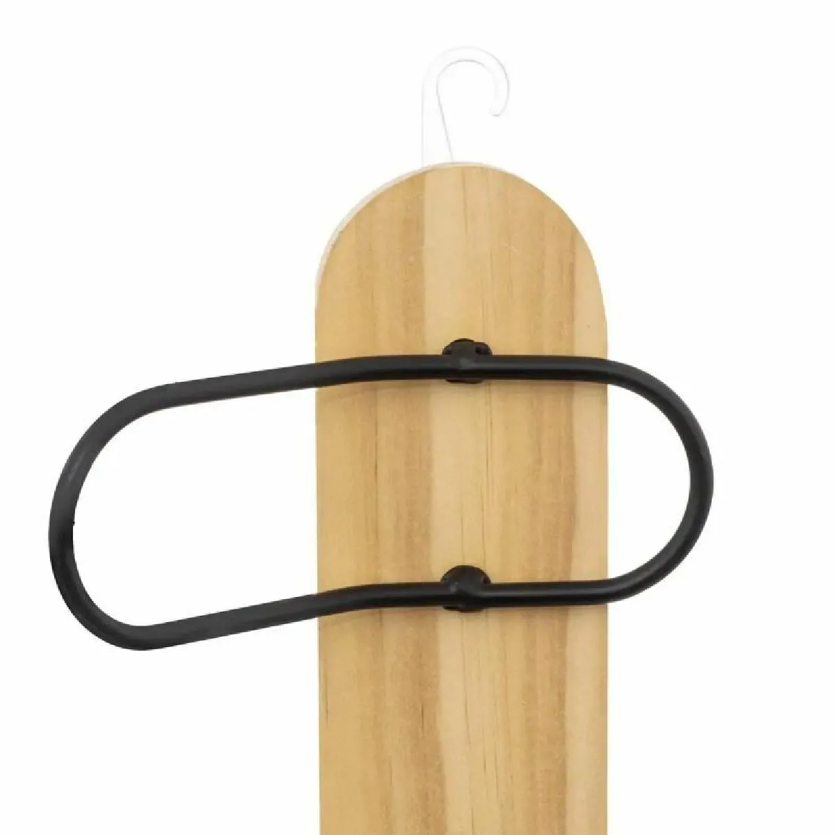 Clavija con 6 cabezas - Madera y metal