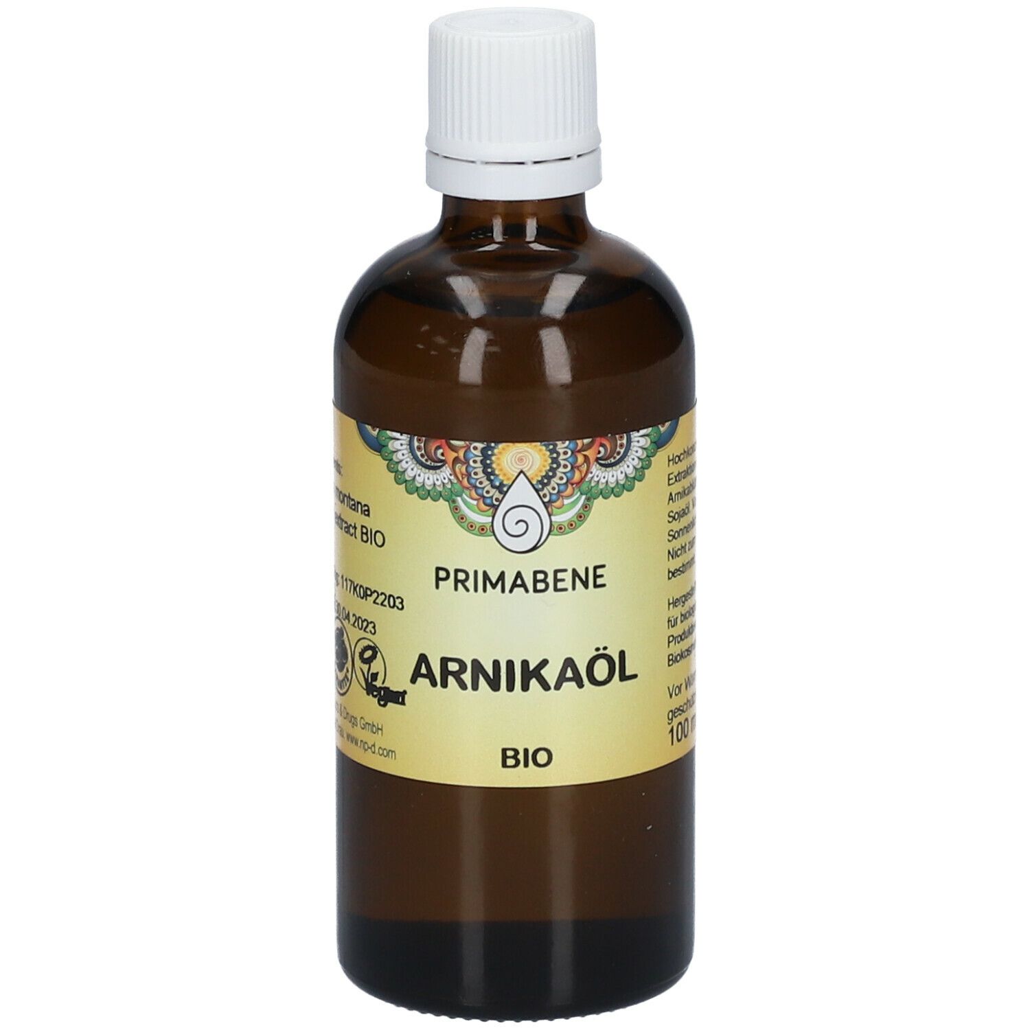 PRIMABENE ARNIKAÖL BIO