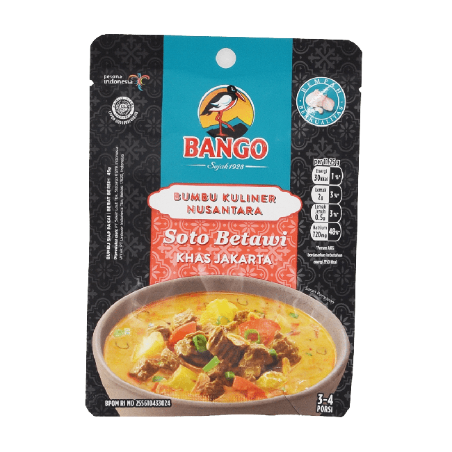 Bango Bumbu Soto Betawi Kruidenmix 45g
