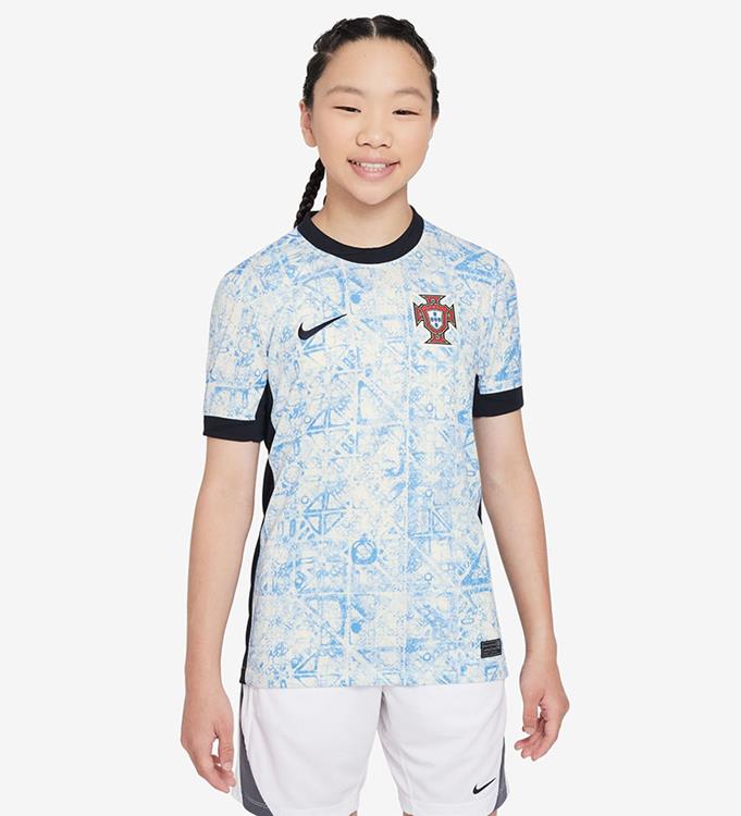 Nike JR Dri-Fit Voetbalshirt Portugal 2024