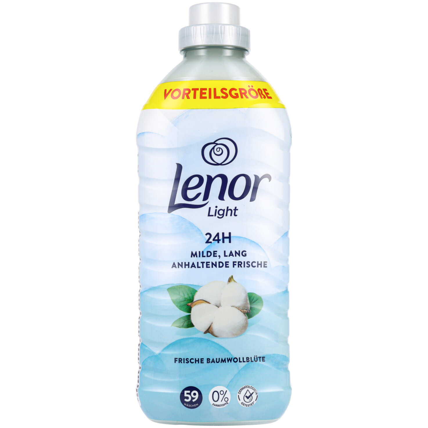 Lenor Light frische Baumwollblüte 59 Waschgänge