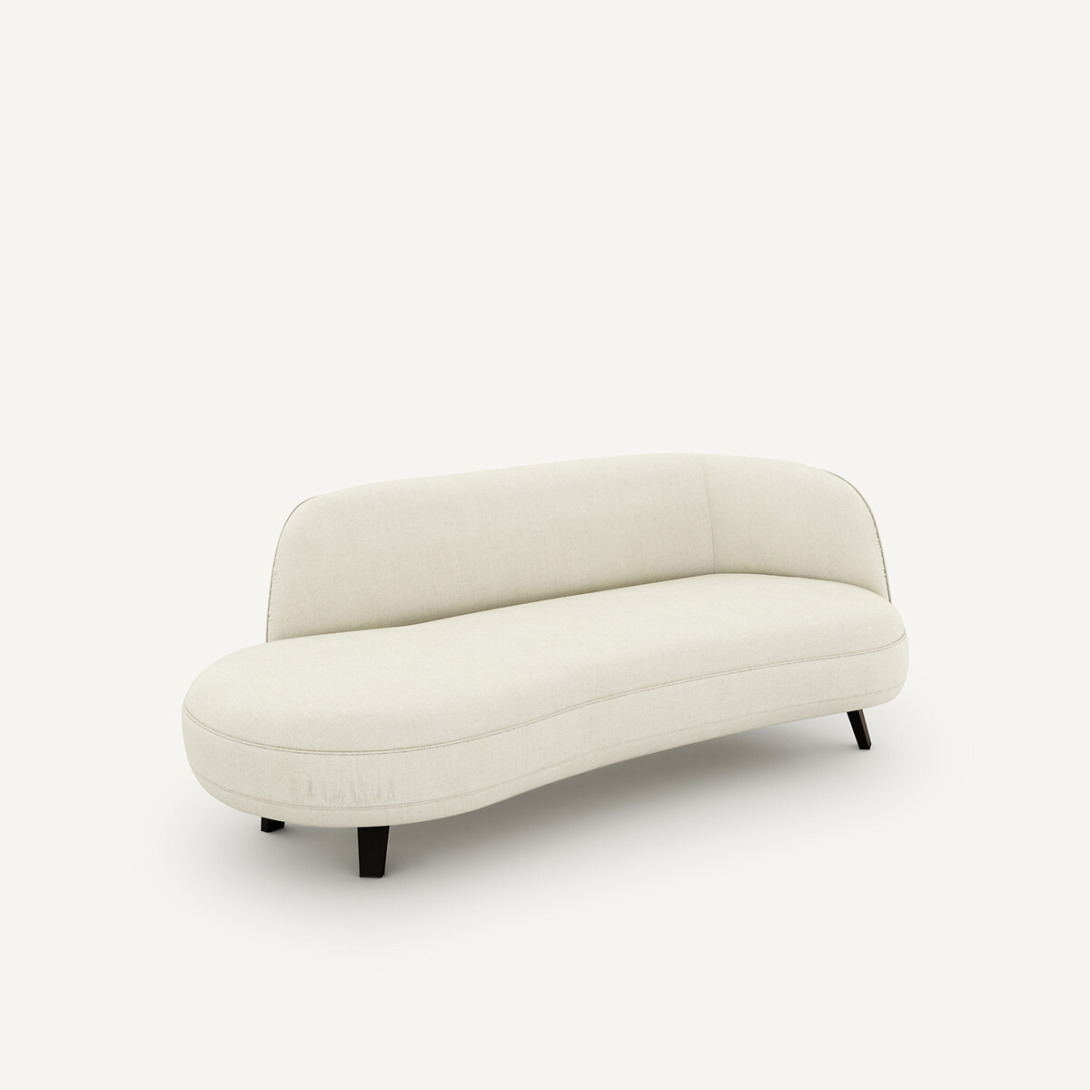 AM.PM<br>Sofá-cama em linho chambray, Rosebury