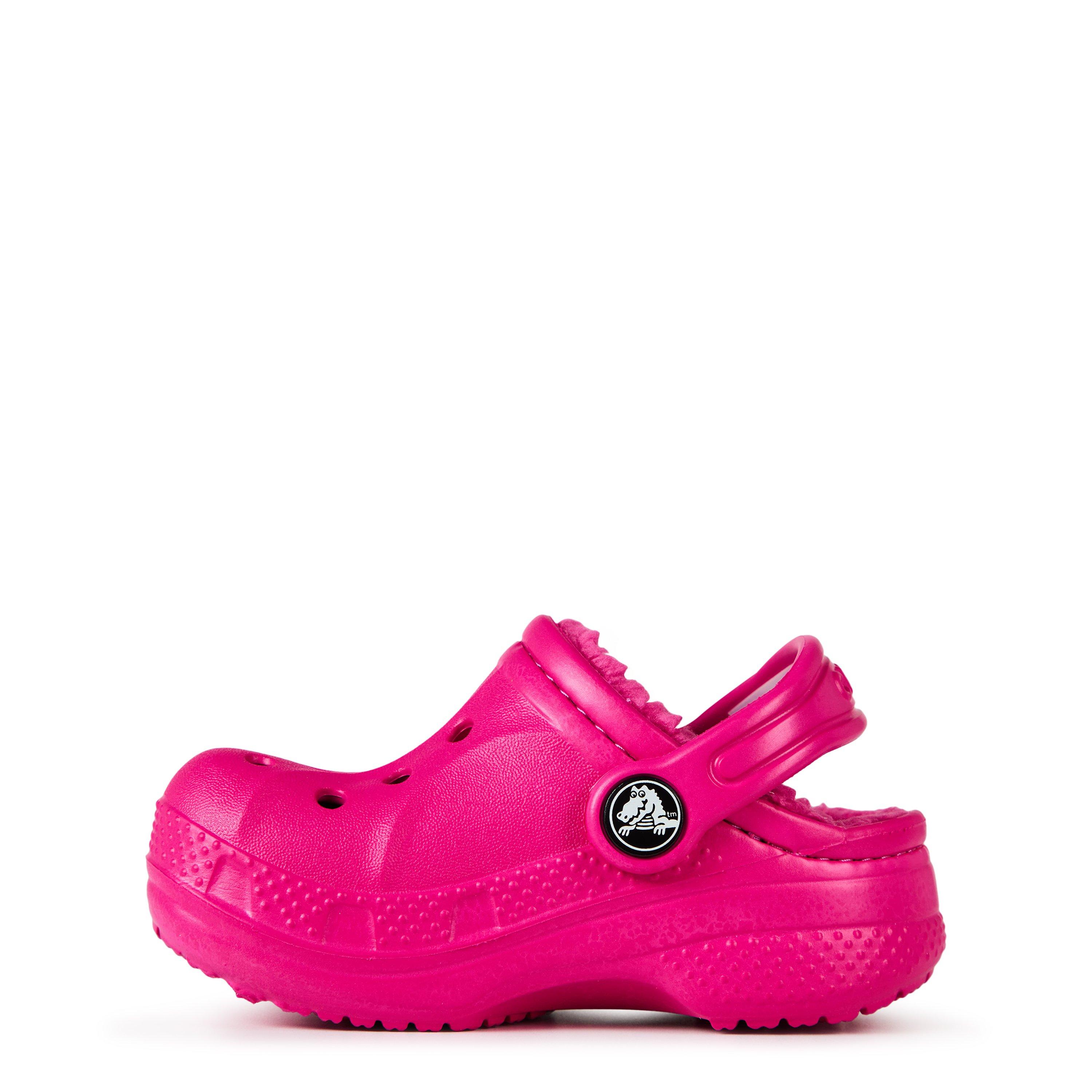 Crocs Baya Lined Clogs Infants