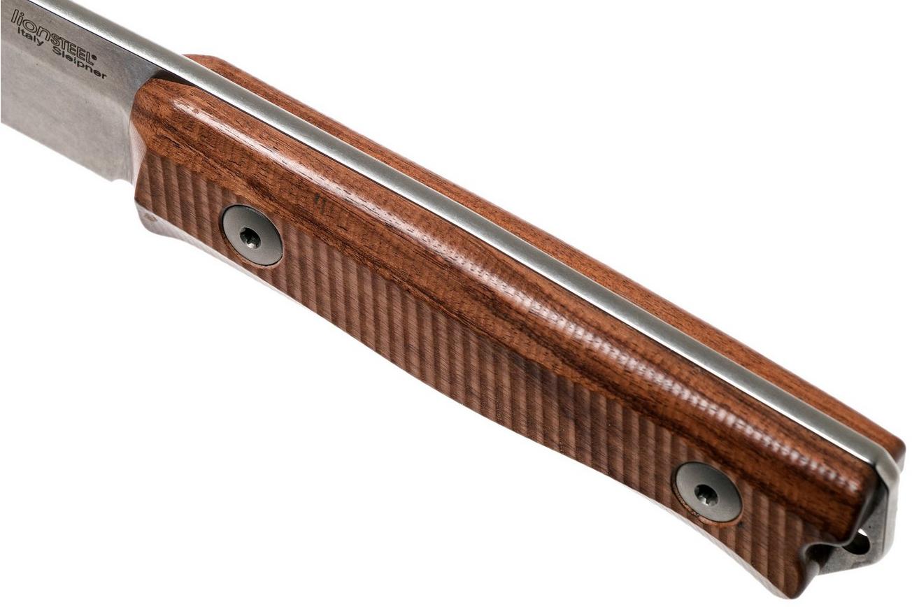 LionSteel B40 santos wood B40-ST bushcraftmes