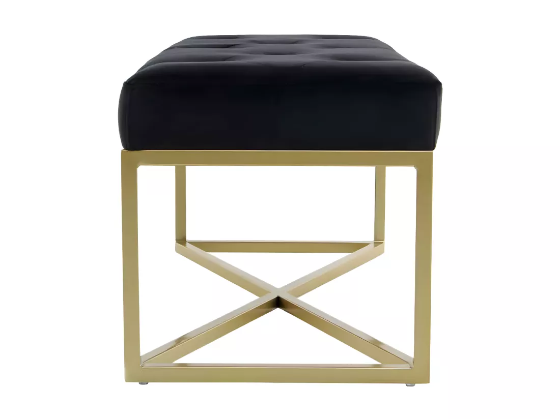 Banc en Velours Design 