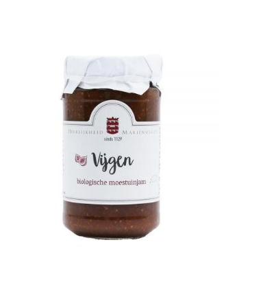 Marienwaerdt Moestuinjam vijgen bio (250 gr)