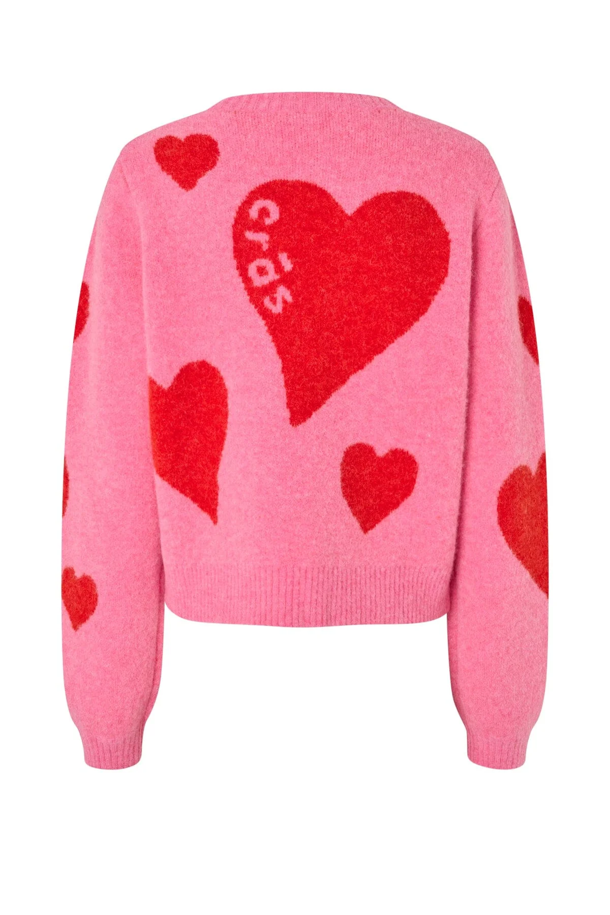 Cras Hearts Pullover