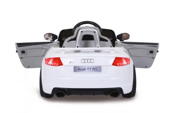 Jamara Audi TT RS, 3 År, 4 hjul, Hvid, Batterier påkrævet