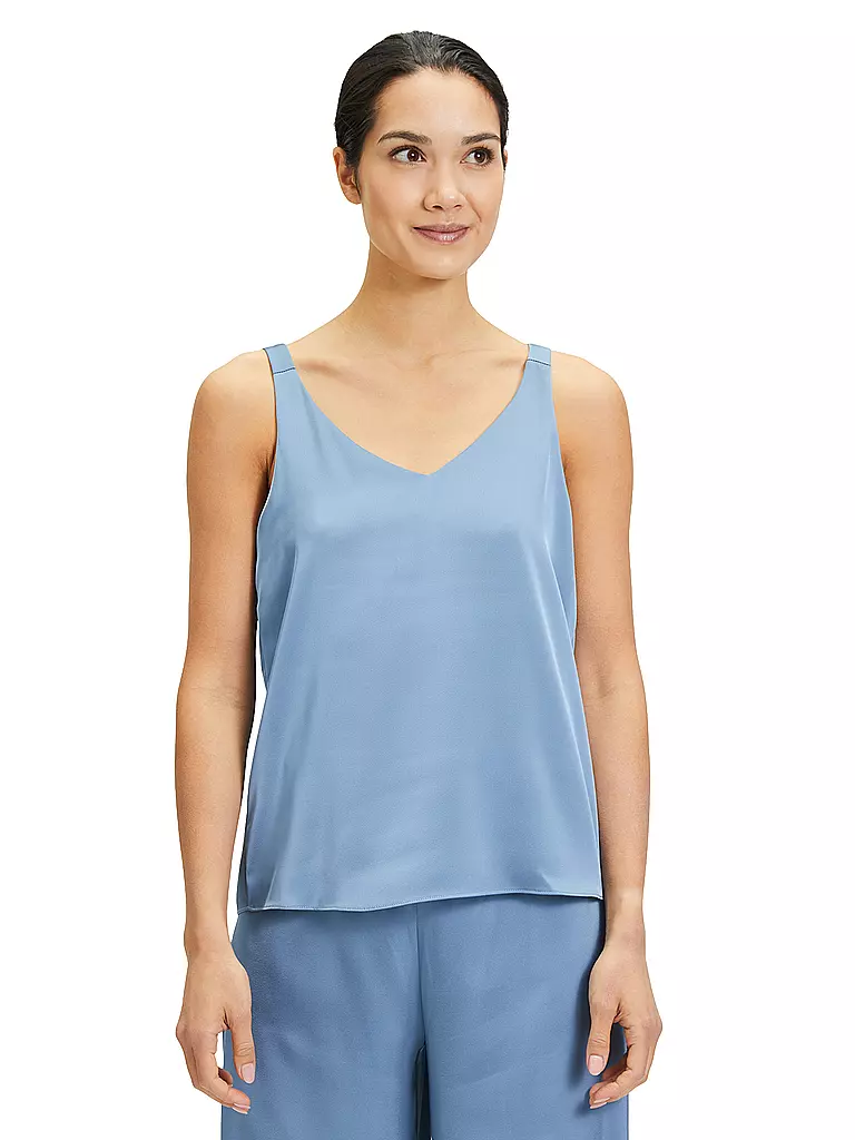 VERA MONT Bluse blau