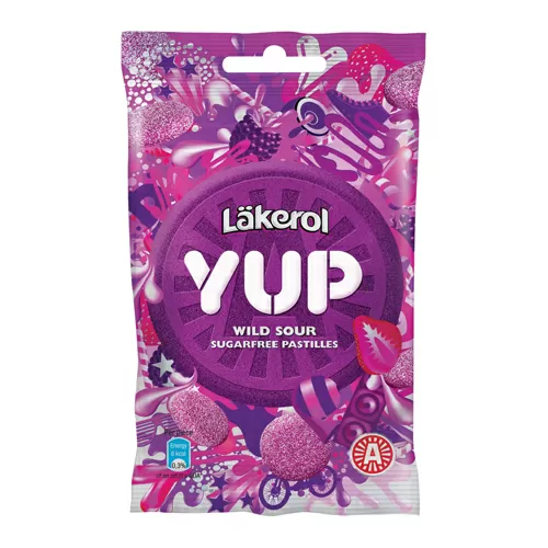 Läkerol Yup Wild Sour - 30 g