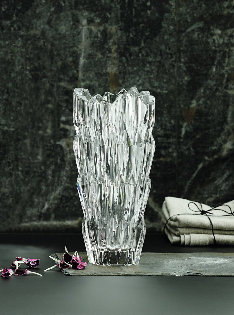 Nachtmann Vase 26 cm QUARTZ