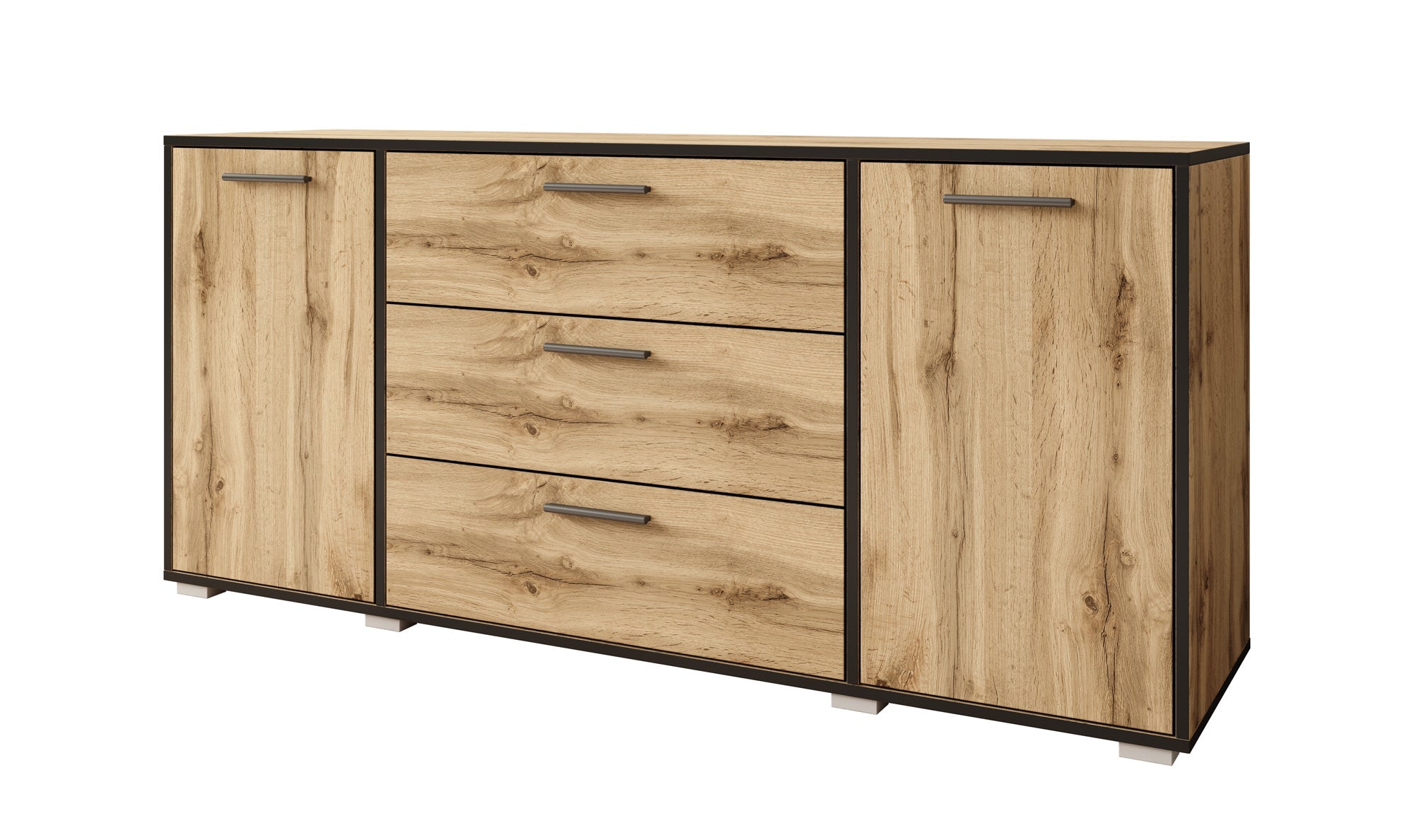 Meubella - Dressoir Betty - Eiken - 150 cm