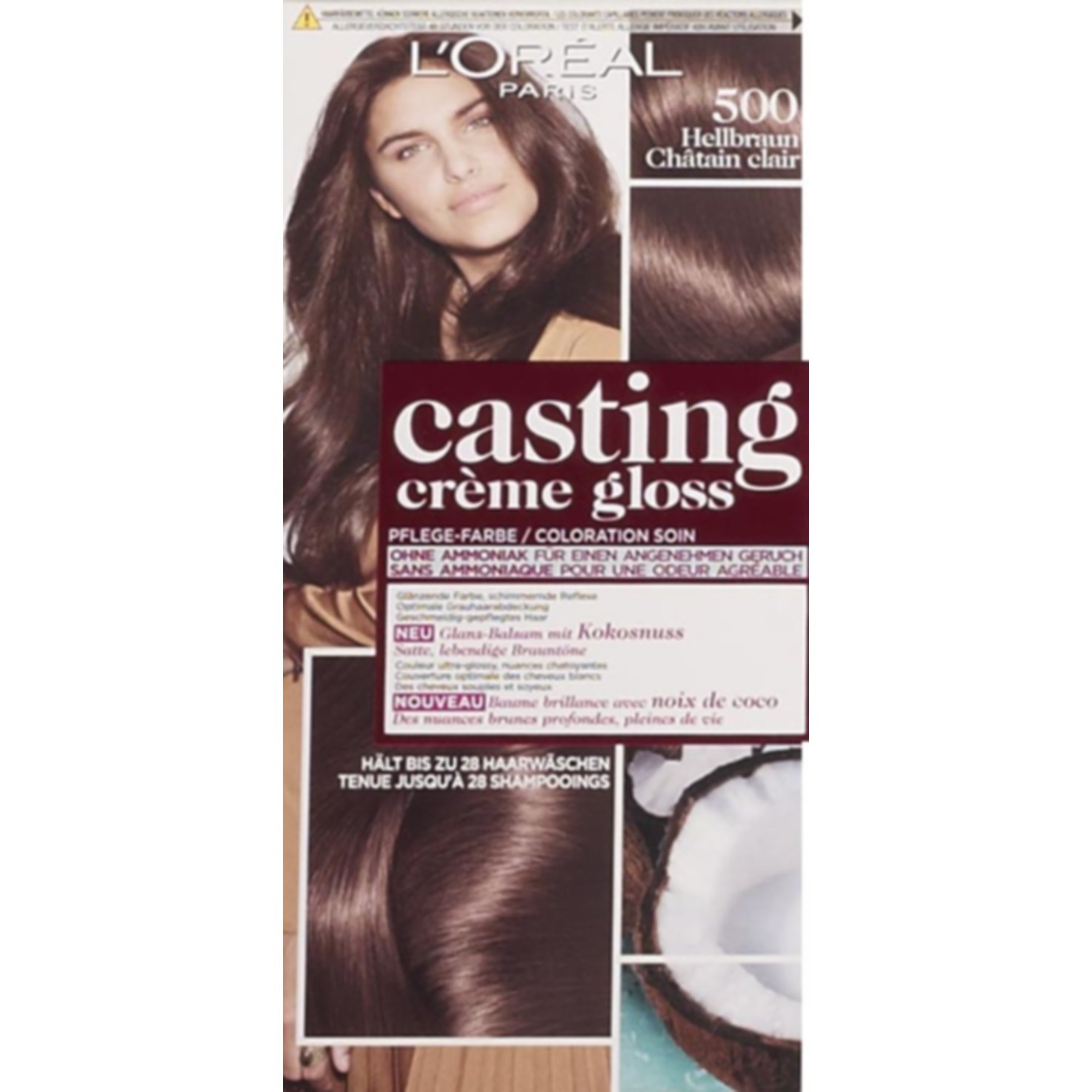 Casting Crème Gloss 500 Hellbraun
