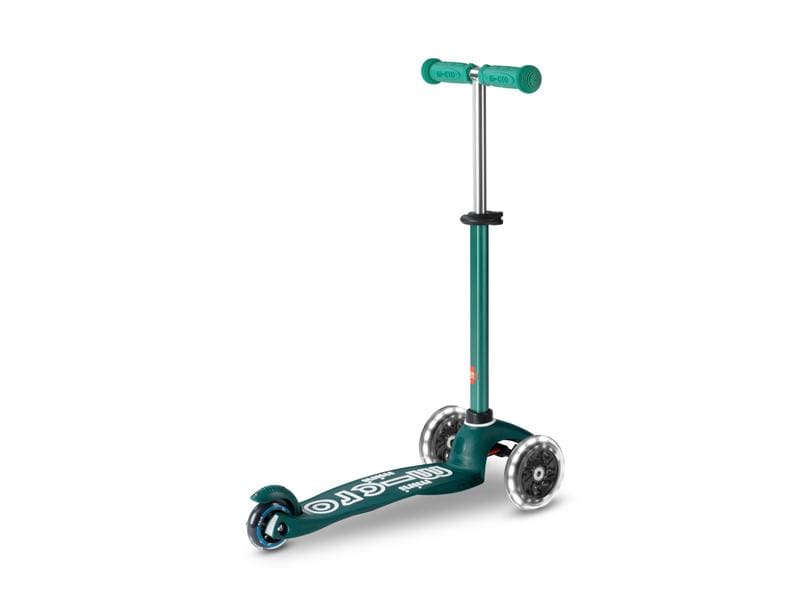 Micro Mobility Kickboard Mini Micro Deluxe Eco Grün Kids Scooter aus recycelten Fischernetzen