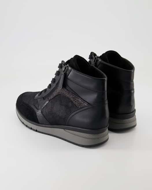 Gabor Comfort 56.708.67 Stiefeletten in Schwarz