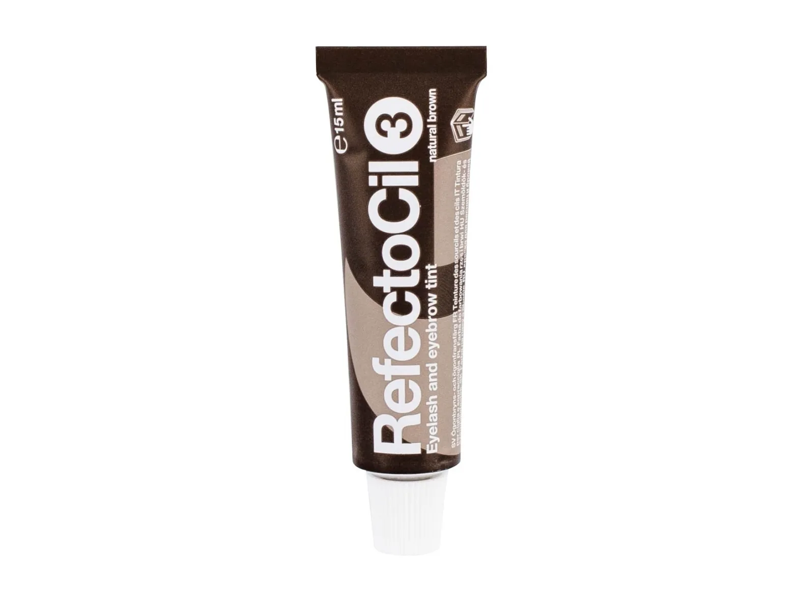 RefectoCil Eyelash And Eyebrow Tint 3 Natural Brown 15ml