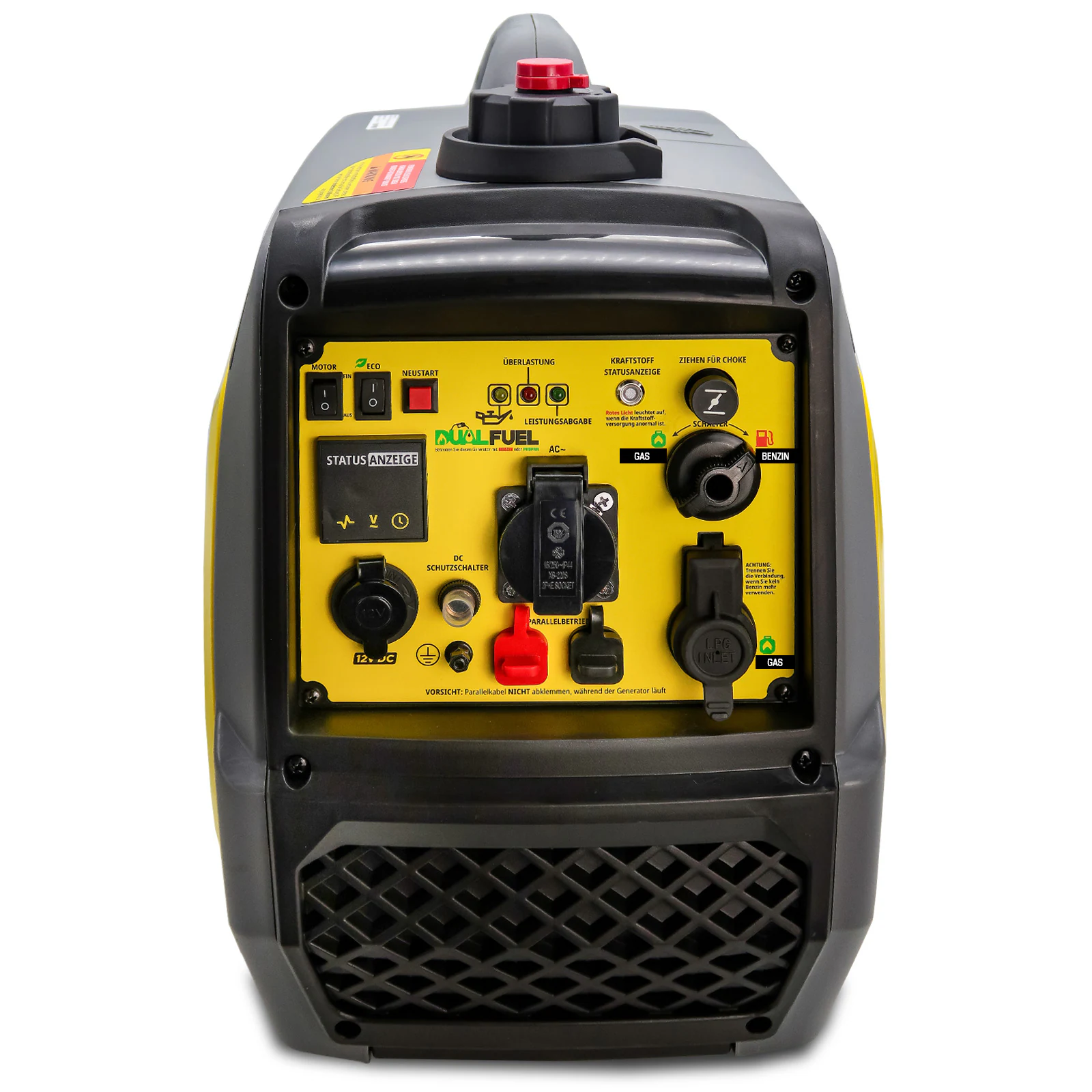 Tonaro Dual- Inverter Generator HE 1900