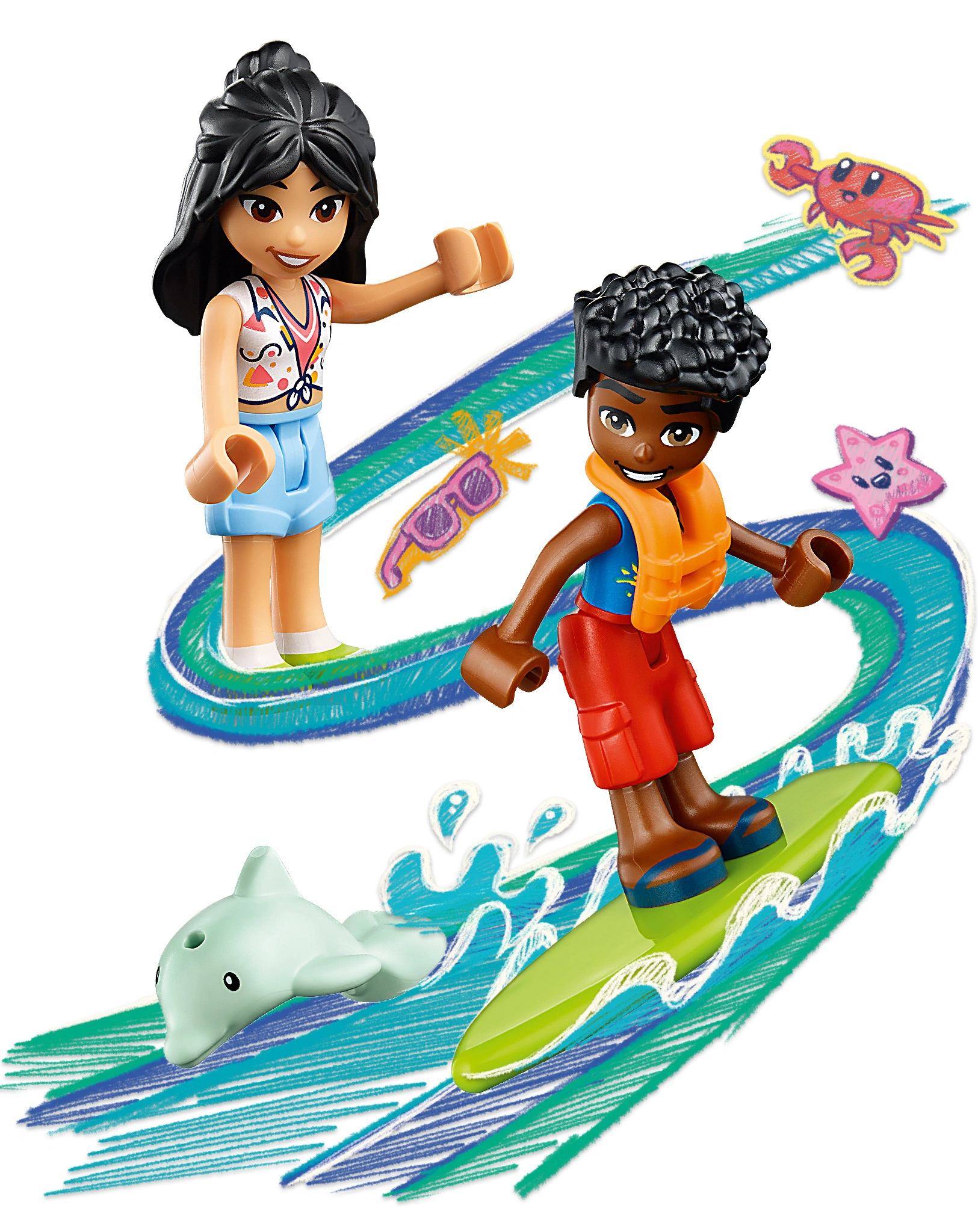 LEGO® Friends 41725 Strandbuggy-Spaß