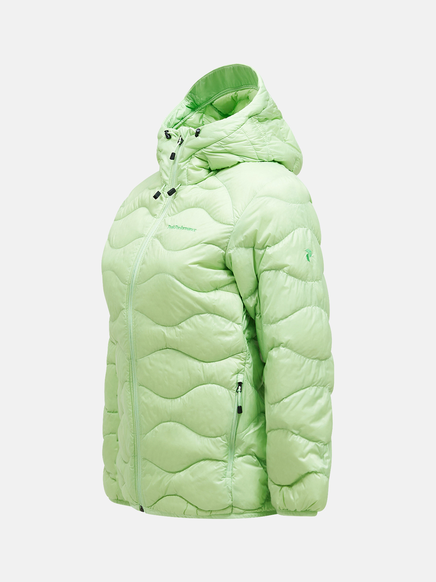 W Helium Down Hood Jacket
