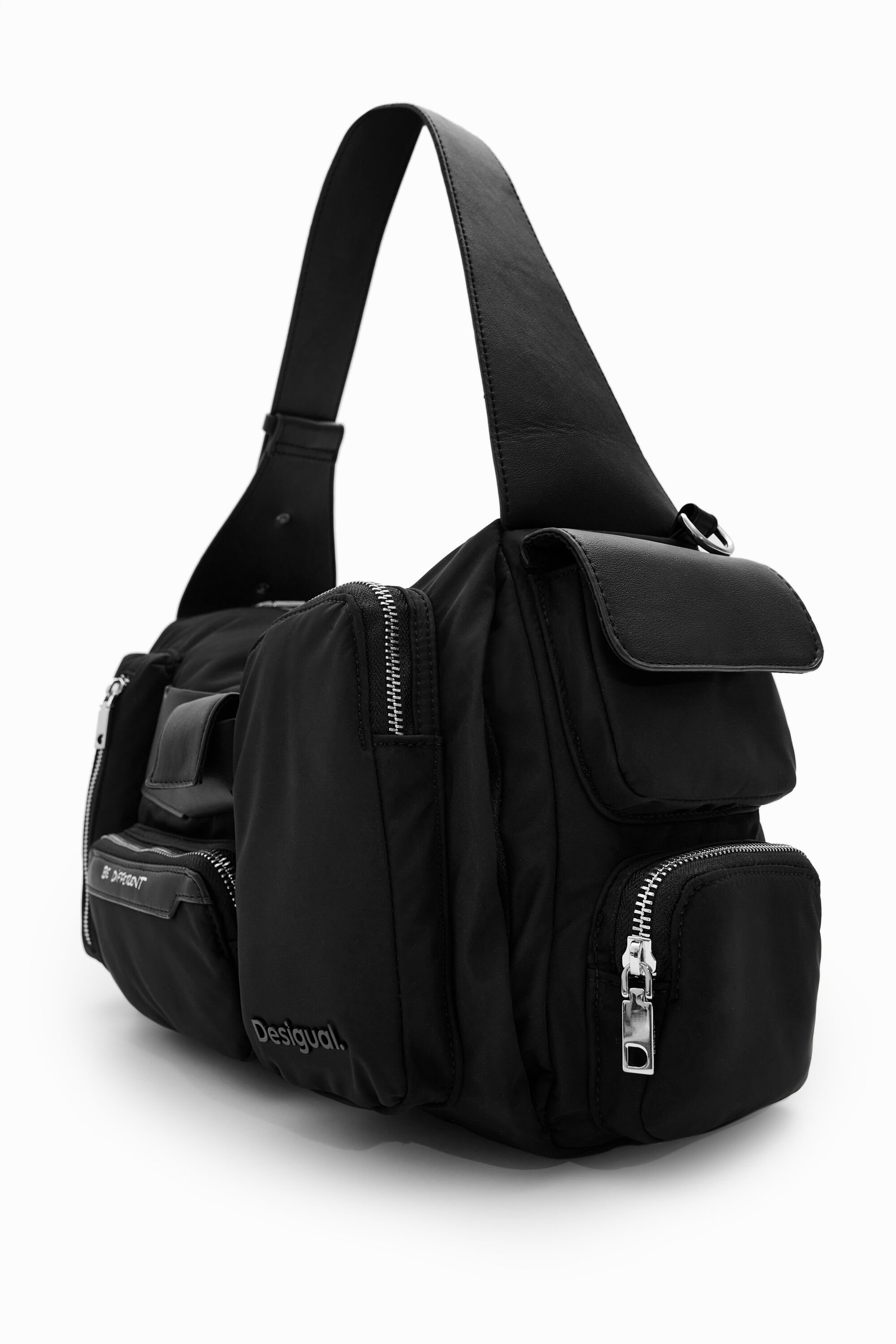 Grand sac nylon poches