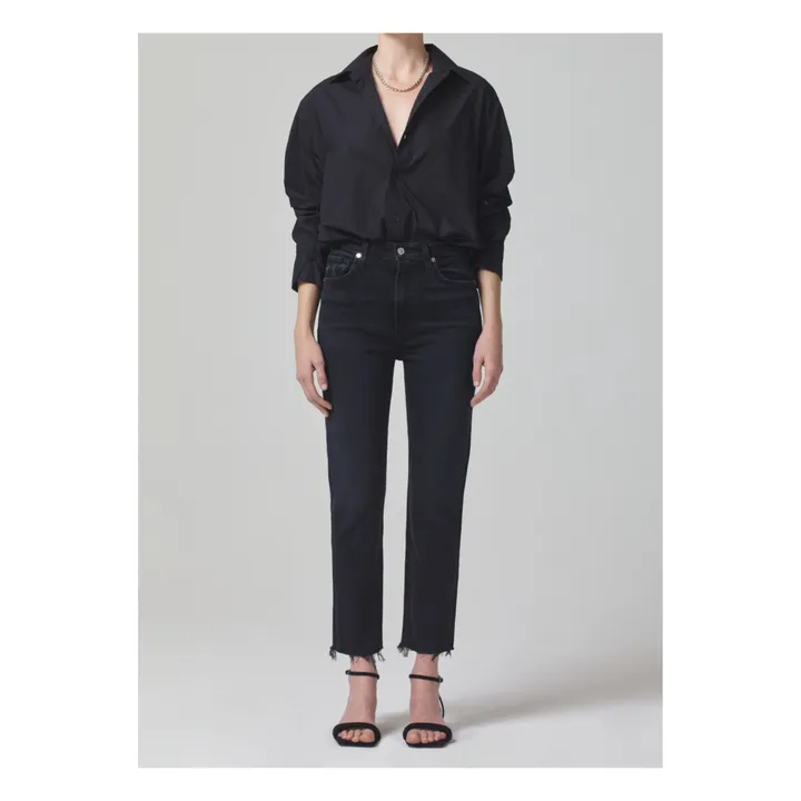 Citizens of Humanity Jean Daphne Crop | Peppercorn
