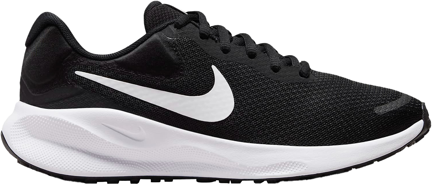 Nike Revolution 7 Dame Black/White