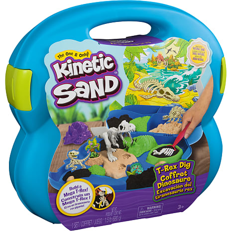 Kinetic sand T-Rex Dig