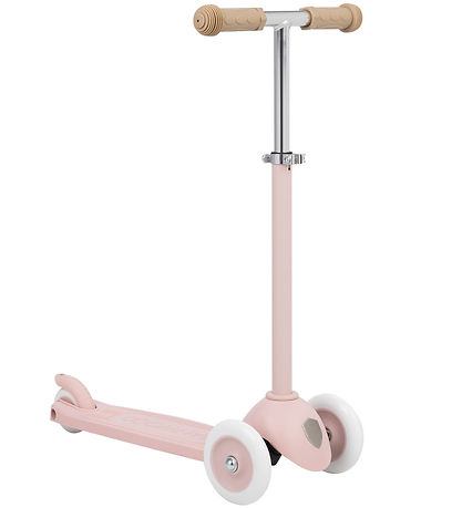 Banwood Tretroller - Eco - Verblasst Pink