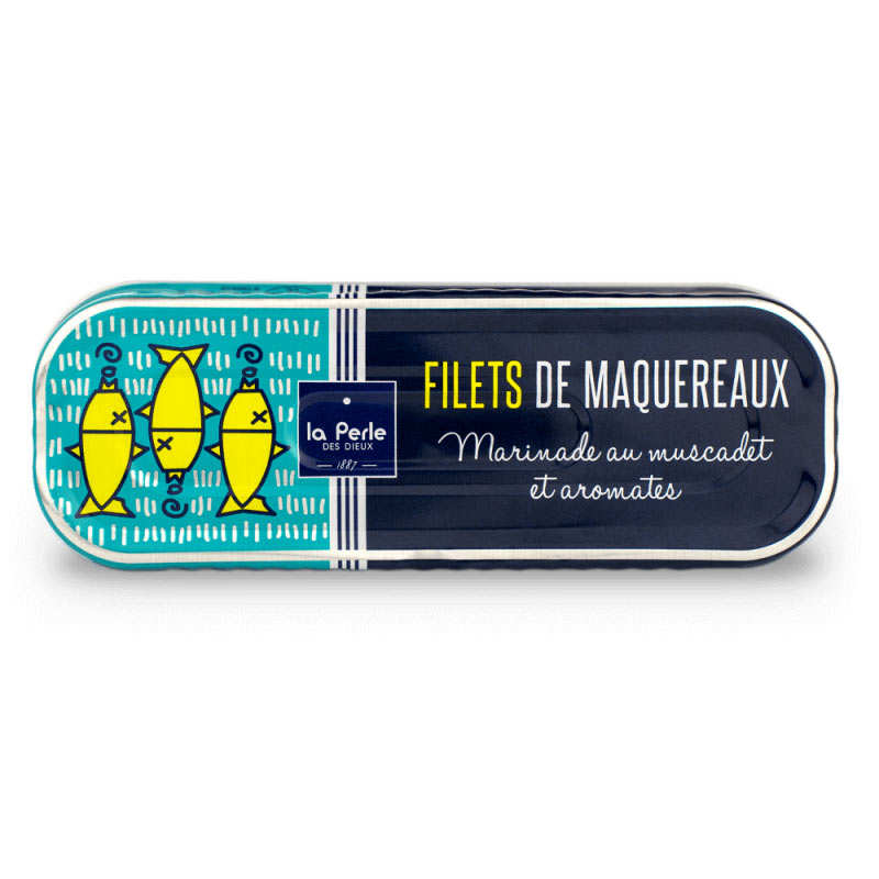 Filets de maquereaux en marinade au muscadet et aromates
