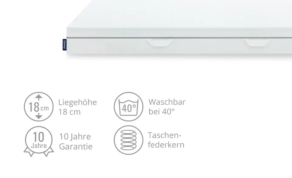 Emma Federkernmatratze Emma One 140 cm